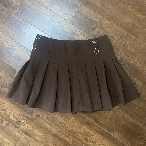 Tiger Mist Darcey Skirt - Chocolate - Picture 6 of 9